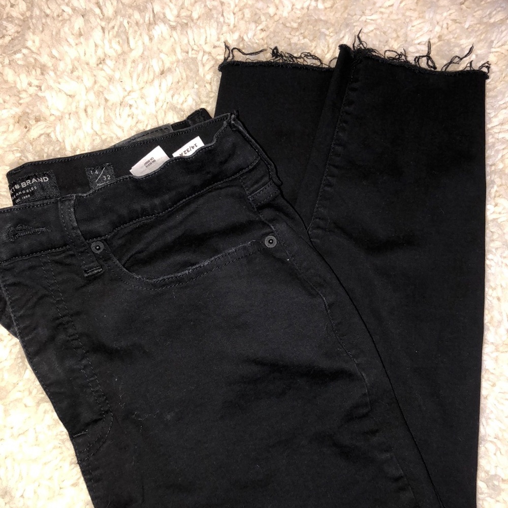 Lucky brand high rise bridgette jeans